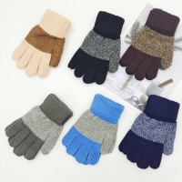Rękawiczki zimowe dziecięce        031123-7896  Roz  Standard  Mix kolor  